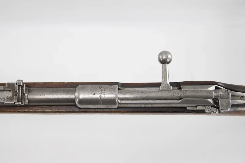 MAUSER Loewe Berlin Gewehr 88 (Gew 88) 8×57 [USATO] – torrette di regolazione