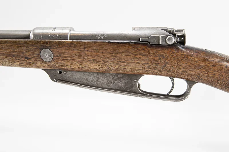 MAUSER Loewe Berlin Gewehr 88 (Gew 88) 8×57 [USATO] – vista laterale