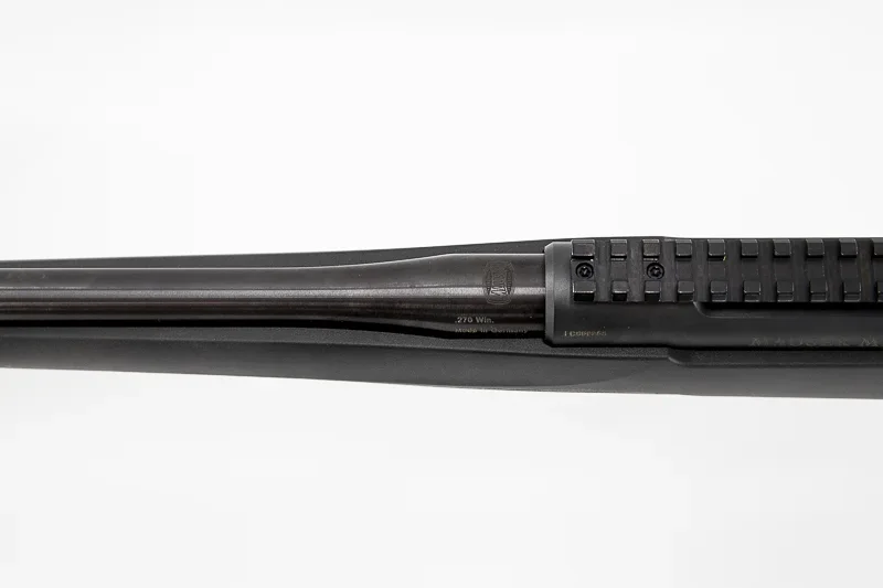 MAUSER M18 – vista laterale