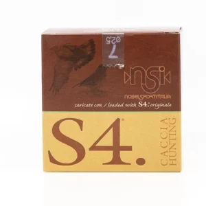 NOBEL Sport S4 – Calibro 16 Web NOBEL Sport S4 – Calibro 16 Piombo n.7 – reticolo