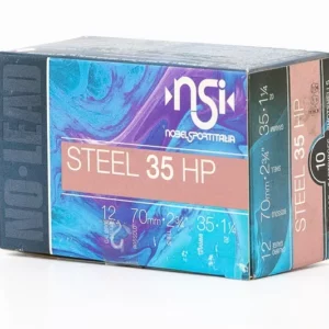 NOBEL Sport STEEL 12 70 – 35g – 10 Pcs 2 Web NOBEL Sport STEEL 12-70 – 35g – 10 pcs – reticolo