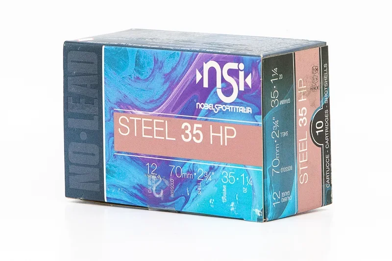 NOBEL Sport STEEL 12 70 – 35g – 10 Pcs 2 Web NOBEL Sport STEEL 12-70 – 35g – 10 pcs – reticolo