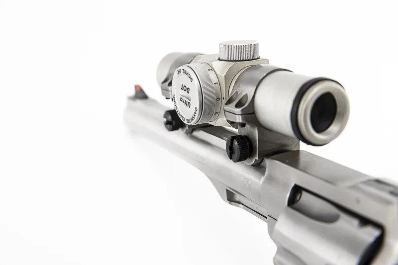 RUGER Redhawk .44 Magnum con ottica UltraDot [USATO] – reticolo