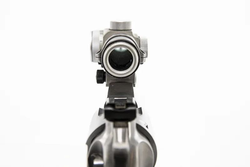 RUGER Redhawk .44 Magnum con ottica UltraDot [USATO] – vista laterale