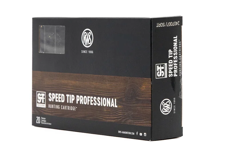 RWS 7mm Rem Mag s tip 150gr – vista laterale