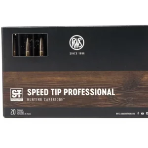 RWS 7mm Rem Mag s tip 150gr – vista posteriore