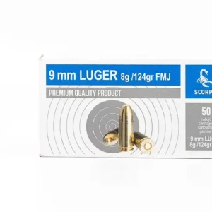 Scorpio 9mm Luger 2 Web SCORPIO 9mm Luger – reticolo