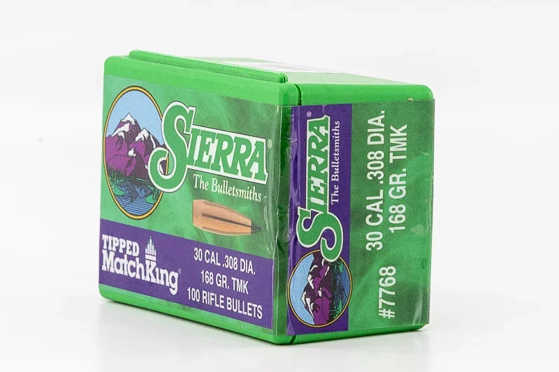 SIERRA Tipped Match King 155gr – Calibro .30 – vista laterale