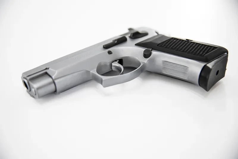 TANFOGLIO TA90 Baby Combat 9×21 mm [USATO] – vista posteriore