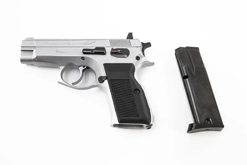 TANFOGLIO TA90 Baby Combat 9×21 mm [USATO] – vista laterale