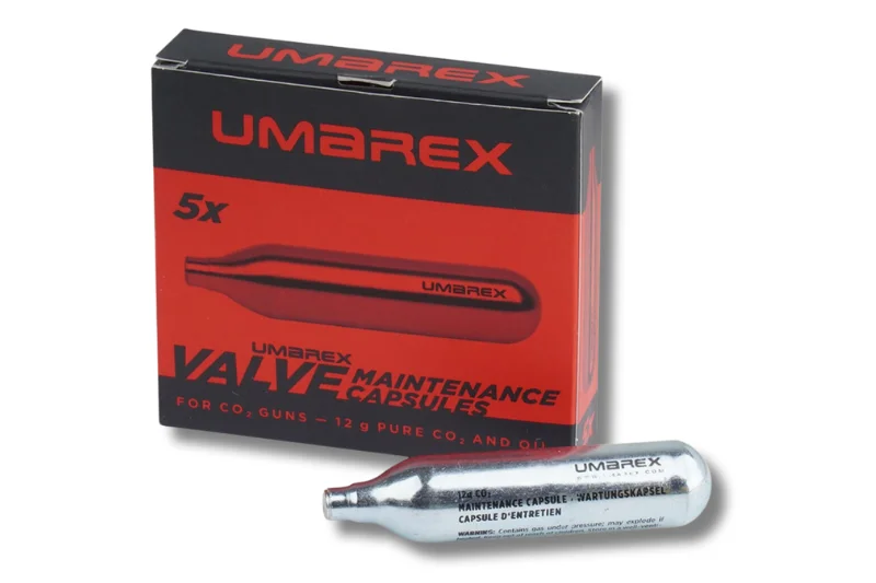 UMAREX Capsule CO2 12g MAINTENANCE