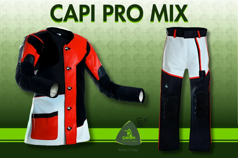 CAPAPIE Set carabina Capi Pro Mix (Giacca+Pantaloni)