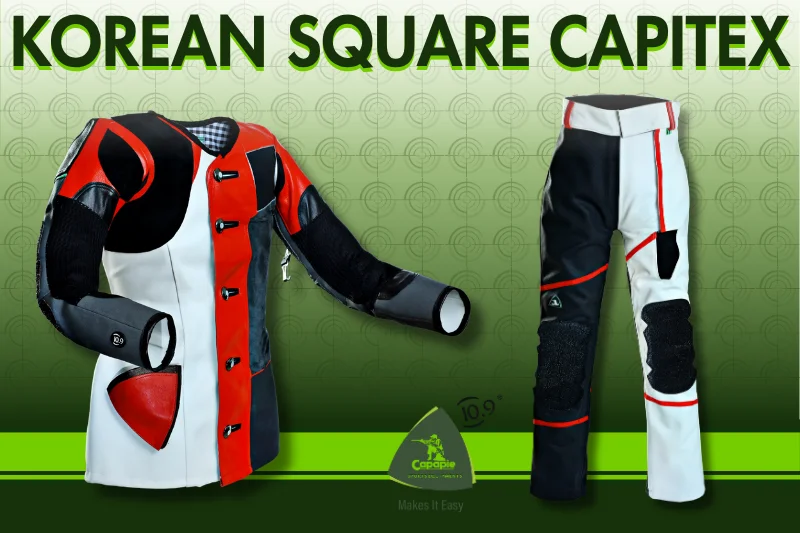 CAPAPIE Set carabina Capi Square Capitex (Giacca+Pantaloni)