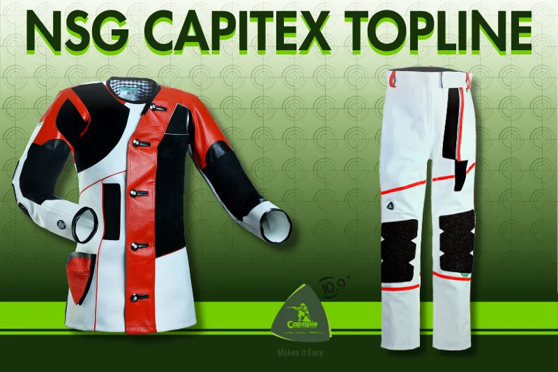 CAPAPIE Set carabina NSG Capitex (Giacca + Pantaloni)