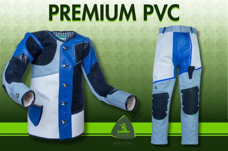 CAPAPIE Set carabina Premium PVC (Giacca+Pantaloni)