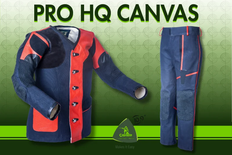 CAPAPIE Set carabina Pro HQ Canvas (Giacca+Pantaloni)
