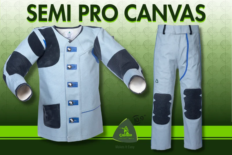 CAPAPIE Set carabina Semi Pro Canvas (Giacca+Pantaloni)
