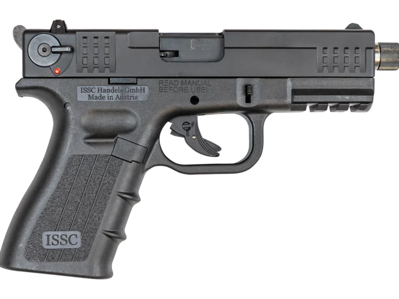 ISSC PISTOL M22 OMNI Black SD .22 LR