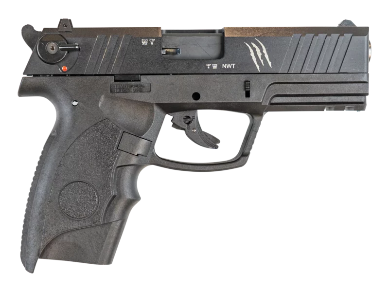 ISSC PISTOL RAPTOR Black SD .22 LR