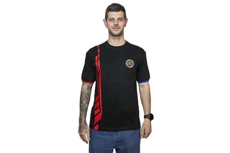 MORINI Red Tech T-shirt