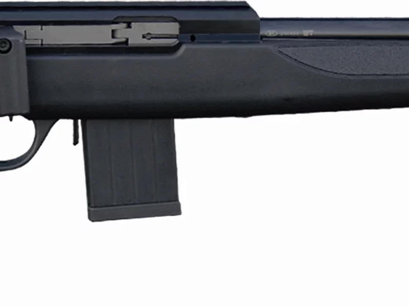 ISSC SPA .22 LR RIFLE Standard Black