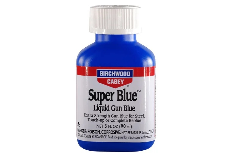 BIRCHWOOD Super Blue Liquid Gun Blue double strength