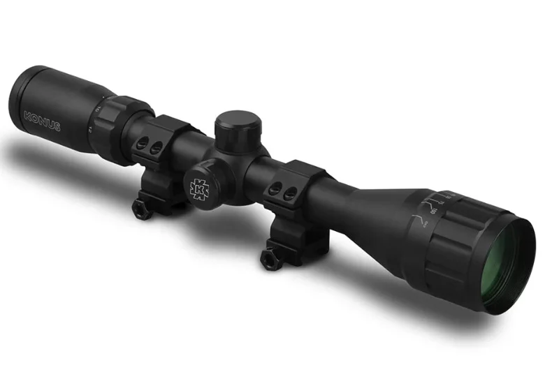 KONUS Fighter 4x-12x40 Zoom Riflescope