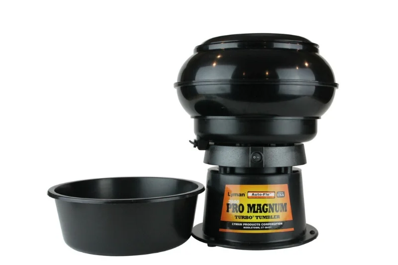 LYMAN 2500 Pro Magnum Turbo Tumbler auto-flo