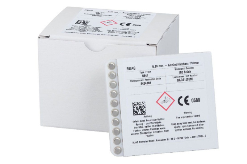 RWS Primer type 5341 blister da 100pcs