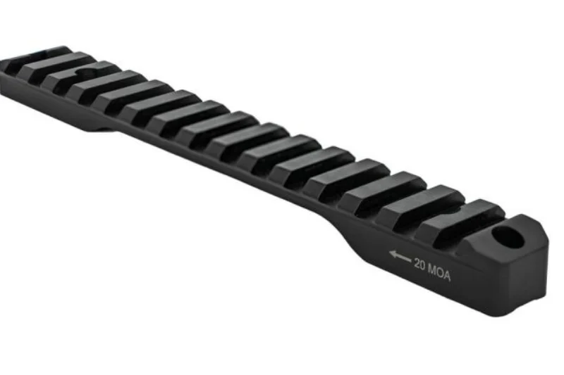 SAUER Picatinny Rail 20MOA (per Sauer 100, Sauer 101, Mauser18, Mauser 12, Remington 700 Long Action)
