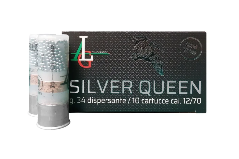 ALG SILVER QUEEN DISPERSANTE CAL 12 (10PCS)