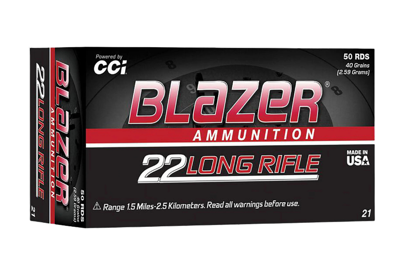 CCI Blazer .22LR 40 grains