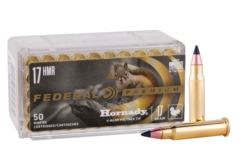 FEDERAL Premium17 HMR 17 grain