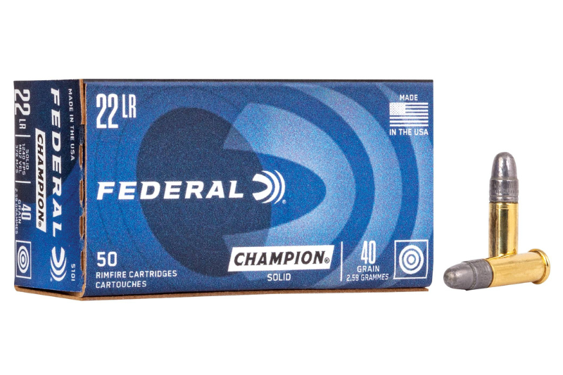 FEDERAL Champion .22LR 40grain