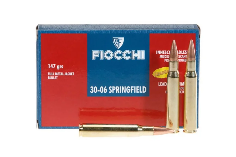 FIOCCHI 30-06 SPRINGFIELD LL FMJ 147gr