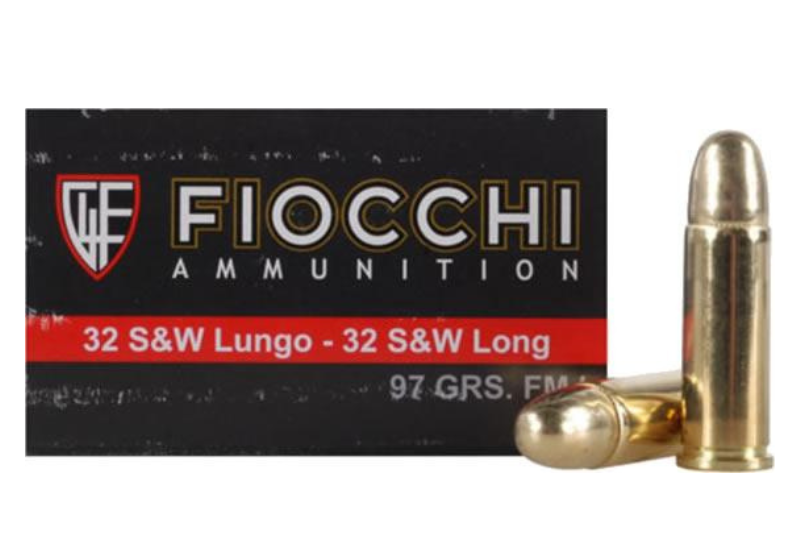 FIOCCHI 32 S&W lungo 97 grs FMJ
