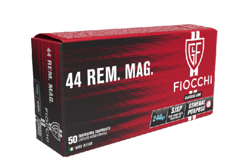 FIOCCHI 44 Rem Mag SJSP 240 gr