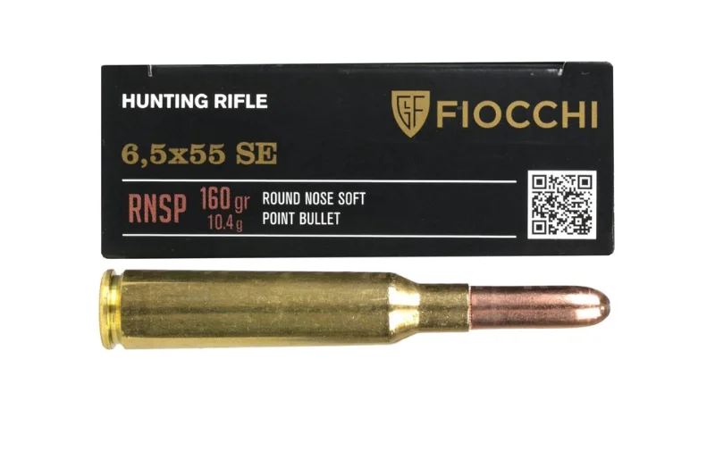 FIOCCHI 6,5x55 SE RNSP 160 (20 CARTUCCE)