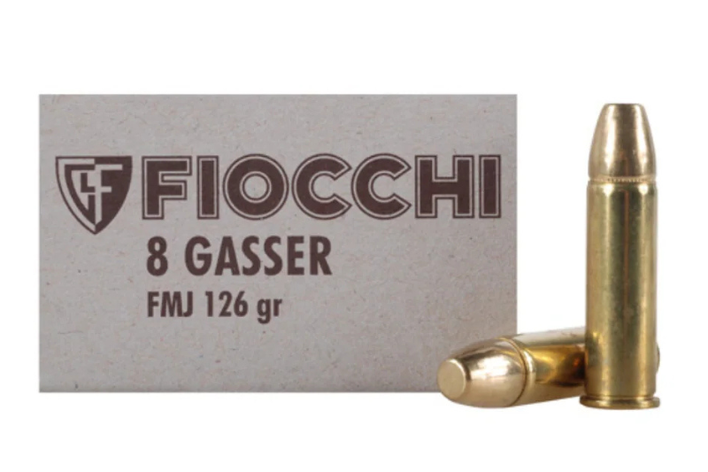 FIOCCHI 8 Gasser 126grs FMJ