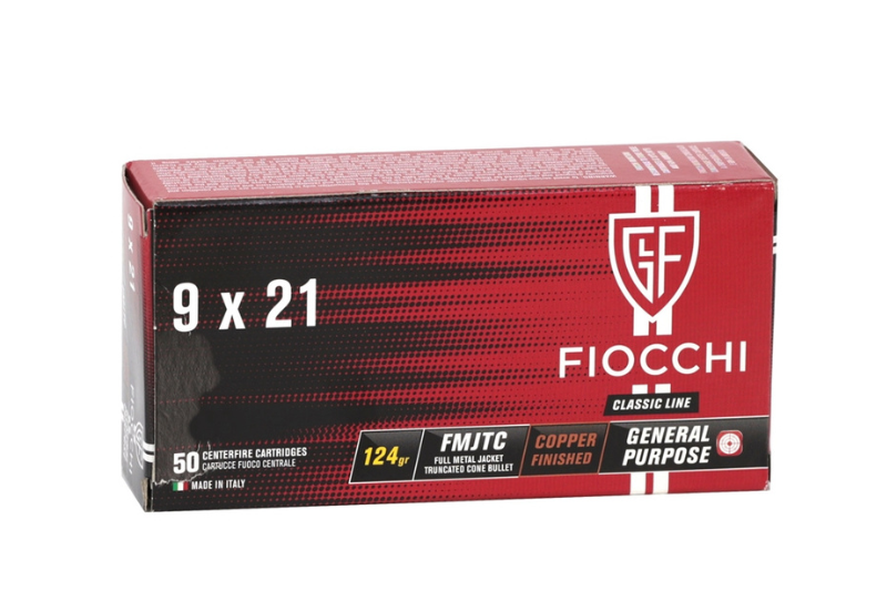 FIOCCHI 9X21 IMI CLASSIC LINE
