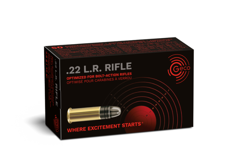 GECO .22LR Rifle 2,6g 40gr