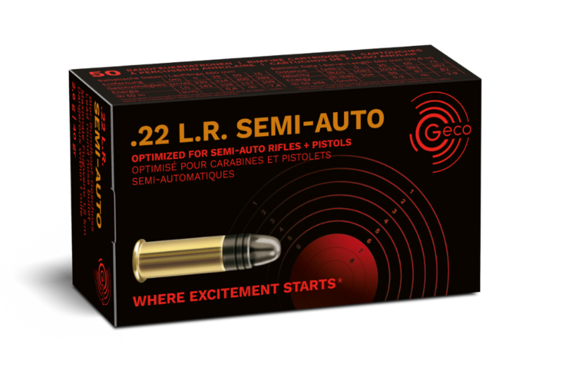 GECO .22LR Semi Auto 2,6g 40gr