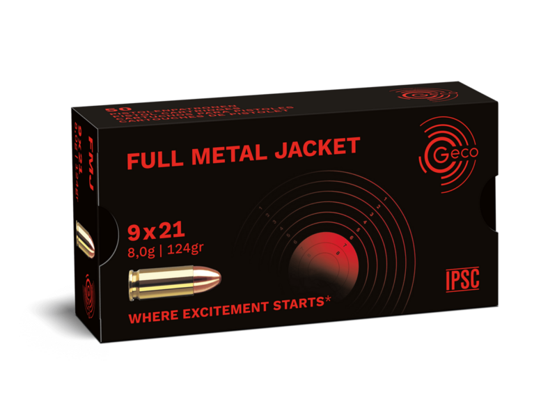 GECO 9X21 8g 124gr
