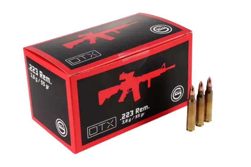 GECO Cal. 223 REM. DTX 553GR/3,6G (150pcs)