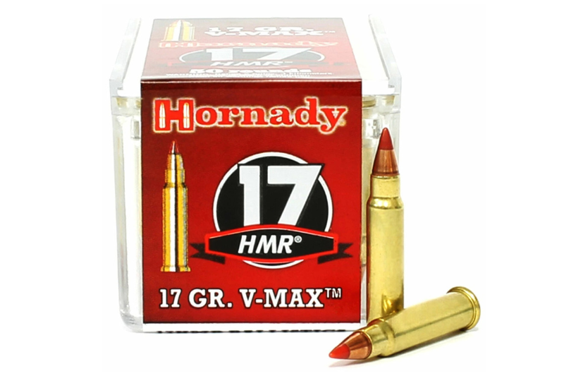 HORNADY 17 HMR 17gr V-max