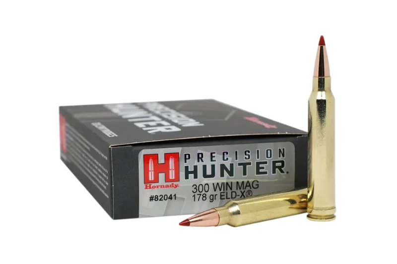 HORNADY 300 win mag 178gr eld-x p-h