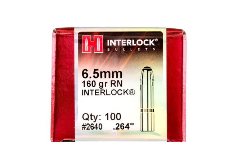 HORNADY Palle .264 160gr RN