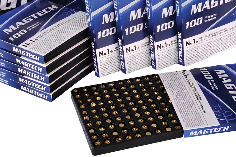 MAGTECH inneschi small pistol (confezioni da 1000)
