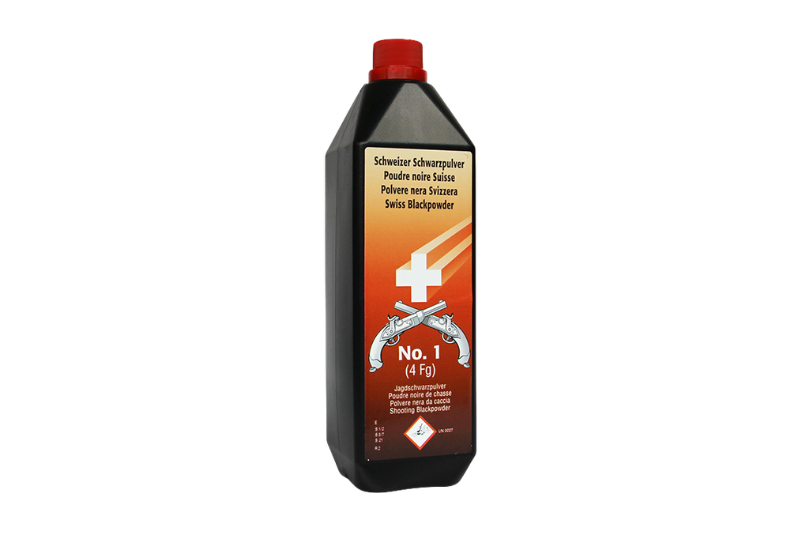 POLVERE NERA SVIZZERA 1kg