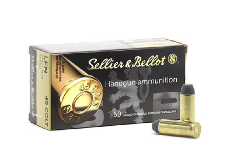 SELLIER & BELLOT LFN 45 Colt 250grs 16,2g